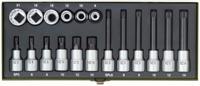 PROXXON dopsleutel set multi-tooth screw set xzn 18-piece