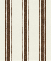 Geometrisch behang verticale lijnen bruin