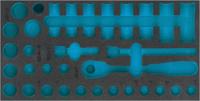 HAZET 2-componenten zachschuiminleg 163-483L · L x B: 342 mm x 172 mm