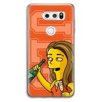 Jamie Lee Simpson: LG V30 Transparant Hoesje