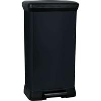 CURVER Pedaalemmer - 50 L - Zwart