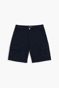 Cargo bermuda met zakken - BLUE - 30