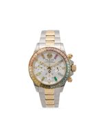 Philipp Plein montre Nobile Chronograph Lady 38 mm - Blanc