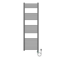 Elektrische Radiator BWS Cory met Smart Wifi 160x50cm 700W Gunmetal