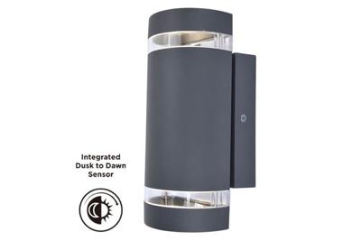 Lutec Design wandlampFocus met schemersensor - 5604023118