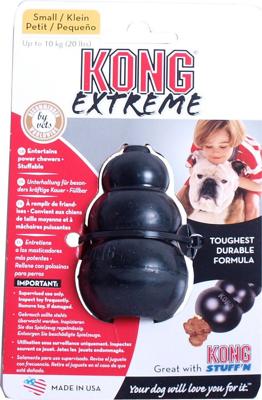 Origineel rubber small zwart - Kong