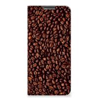 OPPO A54s | A16 | A16s | Flip Style Cover | Koffiebonen