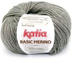 Katia Basic Merino 013 Medium Grijs