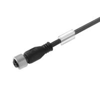 Weidmüller 1061880150 Sensor/actuator connector, geassembleerd M12 Aantal polen (sensoren): 5 Bus, recht 1.50 m 1 stuk(s)