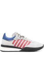 DSQUARED2 baskets à lacets - Gris