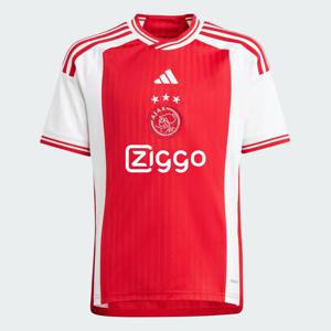 Ajax Shirt Thuis Junior 2023/2024 - Maat 128 - Kleur: RoodWit | Soccerfanshop