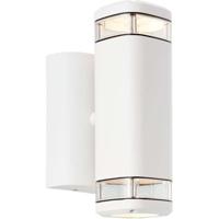 Jandy Outdoor Applique, White, Gu10 Max 2x18W, Bulb non incluso