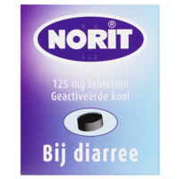 Norit Tabletten 125mg 50st