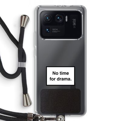 No drama: Xiaomi Mi 11 Ultra Transparant Hoesje met koord