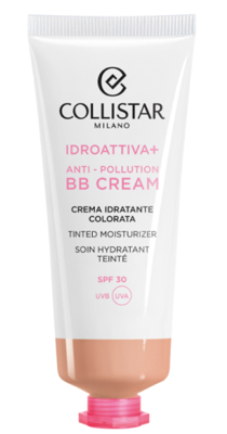 Collistar Face Idro-Attiva Dagcrème Anti-Pollution BB Cream 2 Medium 50ml