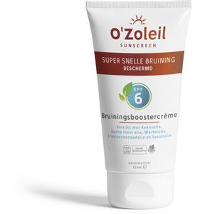 Bruiningsbooster creme SPF6