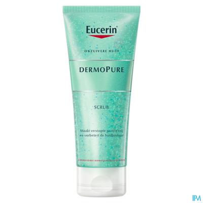 Eucerin DermoPure Scrub Acne Onzuivere Huid 100ml