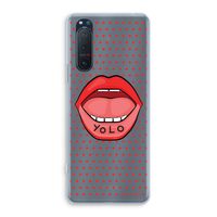 Yolo Denise: Sony Xperia 5 II Transparant Hoesje