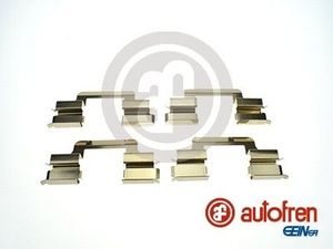 Accessoireset, schijfremblok D43016A