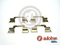 Accessoireset, schijfremblok D43016A