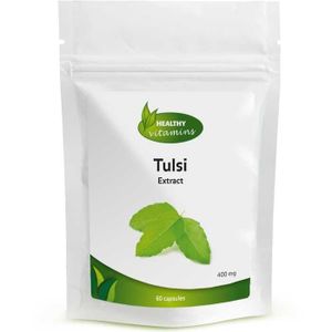 Tulsi-extract | 60 capsules | Vitaminesperpost.nl