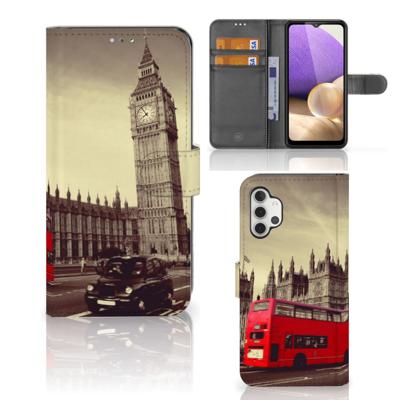 Samsung Galaxy A32 4G | Flip Cover | Londen