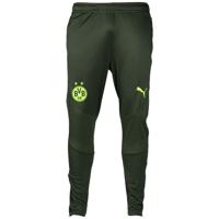 PUMA Borussia Dortmund Trainingsbroek 2024-2025 Groen Geel - thumbnail