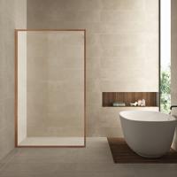 Wiesbaden Square Inloopdouche 90x200 cm - Nano Coating & Helder Veiligheidsglas