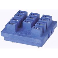 Finder 92.13 Relaissocket Geschikt voor serie: Finder serie 62 Finder 62.31, Finder 62.32, Finder 62.33 (l x b x h) 38 x 36 x 18.5 mm Tray 1 stuk(s)