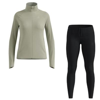 Odlo Zeroweight Warm Set Dames