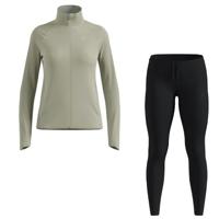 Odlo Zeroweight Warm Set Dames - thumbnail