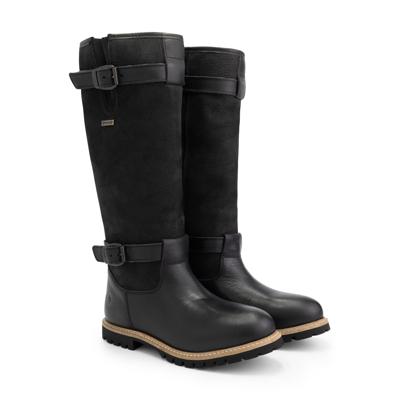 Travelin' Women - Pull on boot - Zwart - Maat 37