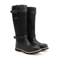 Travelin' Women - Pull on boot - Zwart - Maat 37