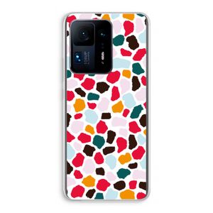 Colored Giraffe: Xiaomi Mi Mix 4 Transparant Hoesje