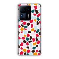 Colored Giraffe: Xiaomi Mi Mix 4 Transparant Hoesje