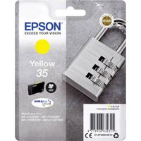 Epson Inktcartridge T3584, 35 Origineel Geel C13T35844010 - thumbnail