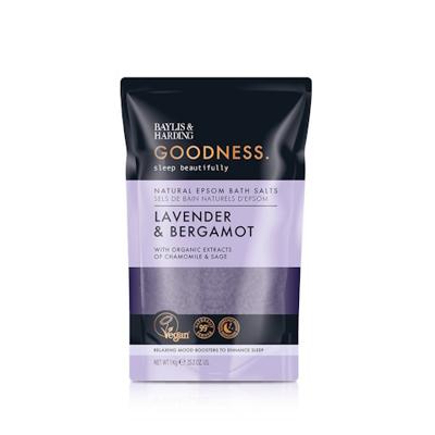 Baylis & Harding Goodness bath salts sleep lavender & bergamot 1 Kilogram