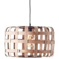 Brilliant Rotan hanglamp Woodline Ø 42cm 99809/09