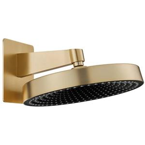 Hoofddouche SaniClear Evolution | 30 cm | Rond | Geborsteld messing