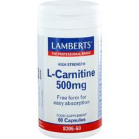 L-Carnitine 500 mg - thumbnail