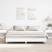 Bedframe zonder matras 180x200 cm spaanplaat wit