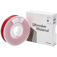UltiMaker PLA - M0751 Red 750 - 211399 Filament PLA kunststof 2.85 mm 750 g Rood 1 stuk(s) - thumbnail
