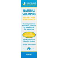 Grahams Natural Shampoo 250ml