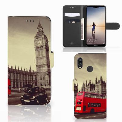 Huawei P20 Lite | Flip Cover | Londen