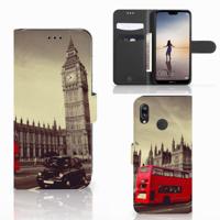 Huawei P20 Lite | Flip Cover | Londen