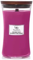 WoodWick large candle wild berry & beets