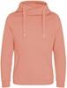 Just Cool JH021 Cross Neck Hoodie - Dusty Pink - L