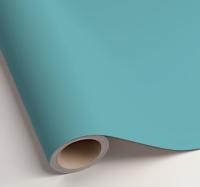 Zelfklevende folie - Mat Medium Turquoise