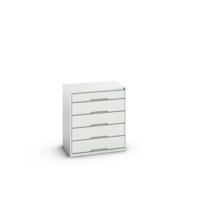 Bott Verso Schuifladenkast | 800x550x900mm | 5 Laden | RAL 7035 - 16925117.16