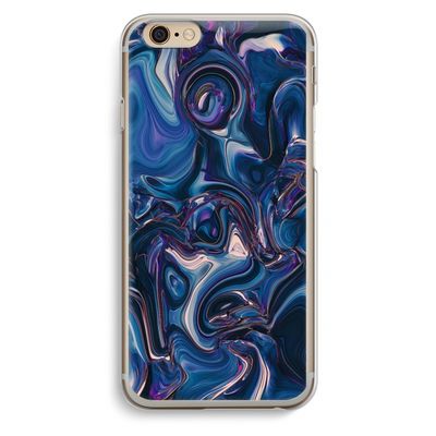 Mirrored Mirage: iPhone 6 / 6S Transparant Hoesje